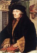 HOLBEIN, Hans the Younger Portrait of Erasmus of Rotterdam sg china oil painting reproduction